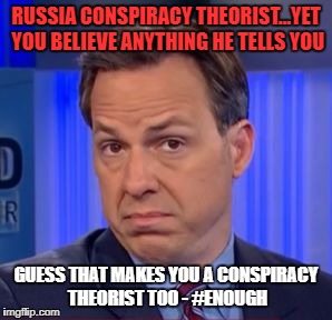 Conspiracy theorist?