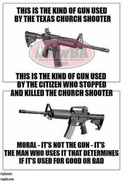 . | image tagged in tx church ar-15's | made w/ Imgflip meme maker