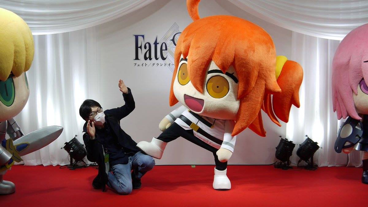 High Quality kaiju gudako Blank Meme Template