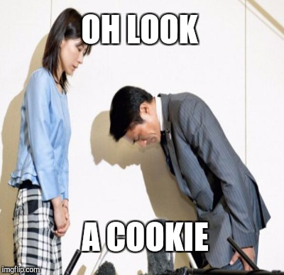 OH LOOK A COOKIE | made w/ Imgflip meme maker
