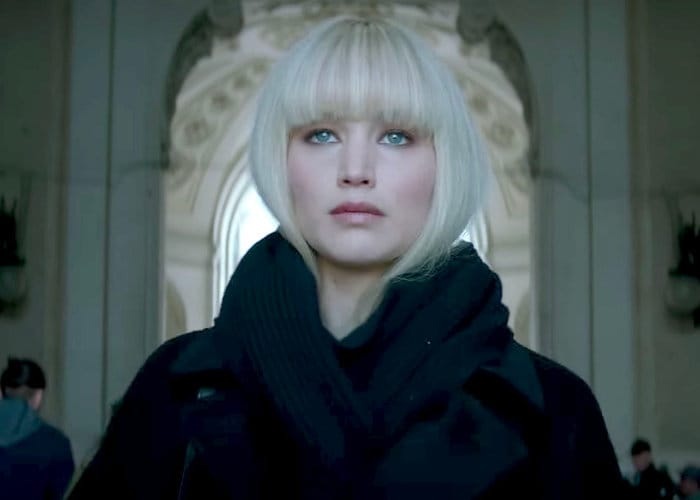 High Quality Red Sparrow Blank Meme Template