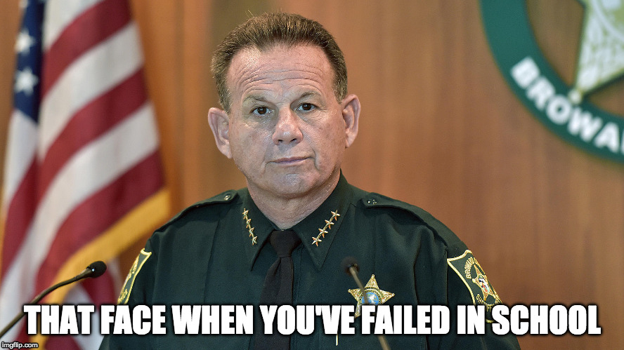 Failure | THAT FACE WHEN YOU'VE FAILED IN SCHOOL | image tagged in school shooting | made w/ Imgflip meme maker