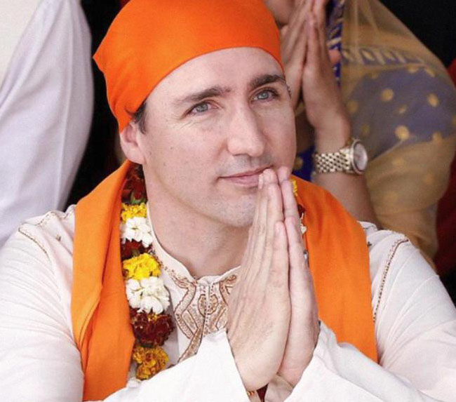 PM of Canada Justin Trudeau  Blank Meme Template