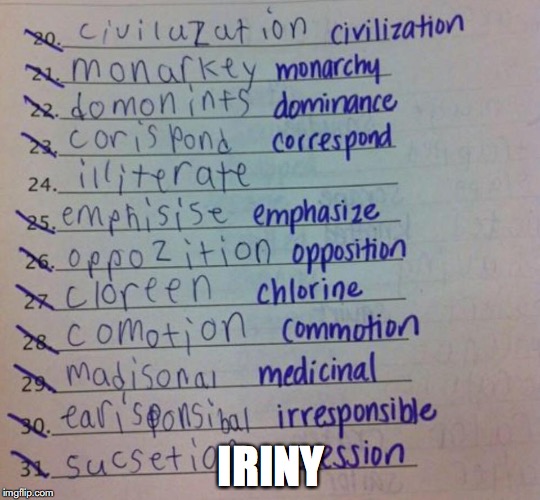 iriny | IRINY | image tagged in memes | made w/ Imgflip meme maker