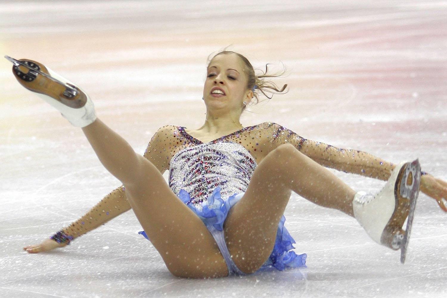 Figure Skating Failure Memes - Imgflip.