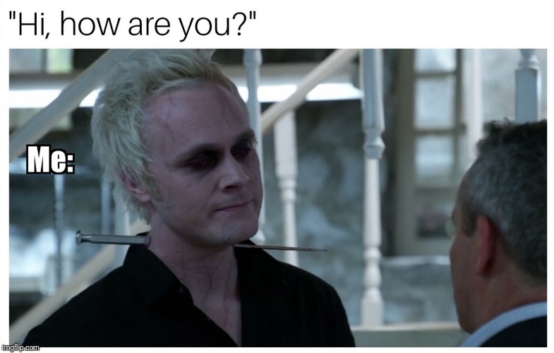 image tagged in izombie | made w/ Imgflip meme maker