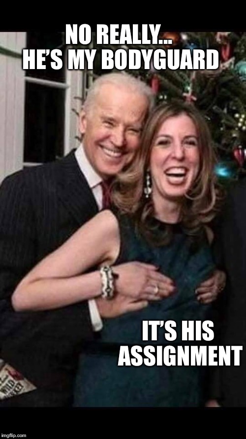 Joe Biden grope - Imgflip