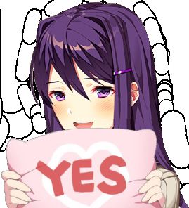 Yes Yuri Blank Meme Template