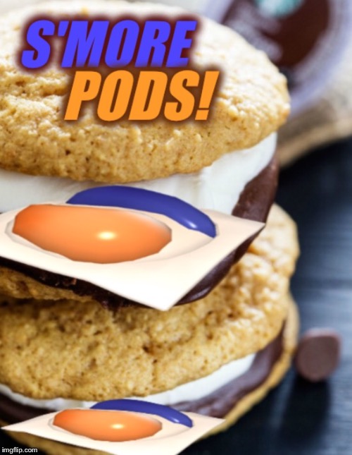Wash 'em down with some Lighter Fluid! | . | image tagged in tide pods gene pool,camping,campfire,girl scout cookies,boy scouts,cookies | made w/ Imgflip meme maker