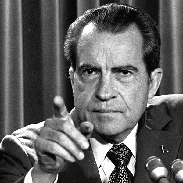 Nixon Blank Meme Template