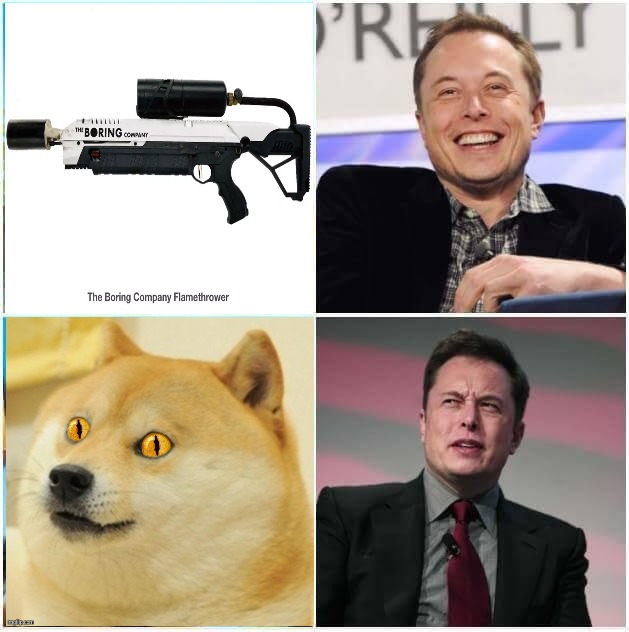 The Boring Company | image tagged in boring,doge snake eyes | made w/ Imgflip meme maker