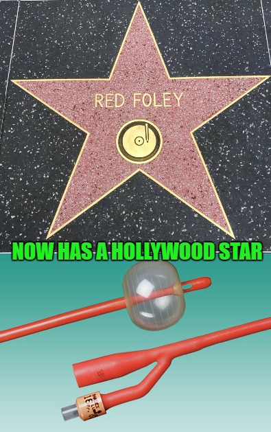 NOW HAS A HOLLYWOOD STAR | made w/ Imgflip meme maker
