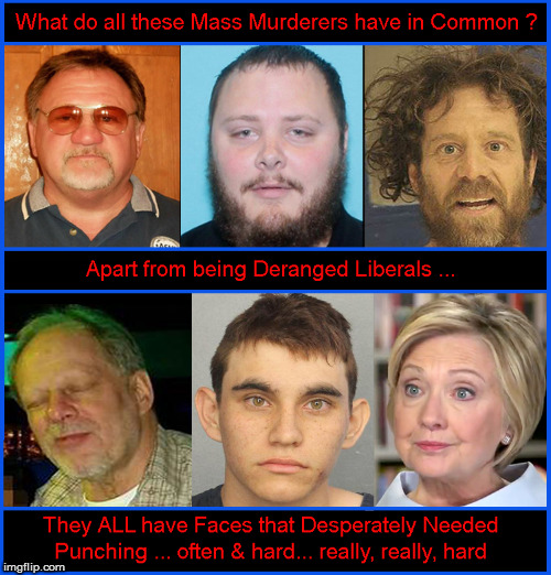 What all these mass murderers have in common  | image tagged in mass murderers,hillary in jail,lol so funny,politics lol,2nd amendment,guns | made w/ Imgflip meme maker