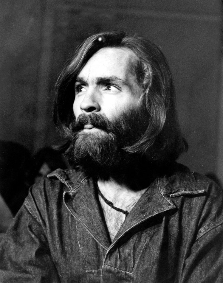 High Quality Charles manson Blank Meme Template