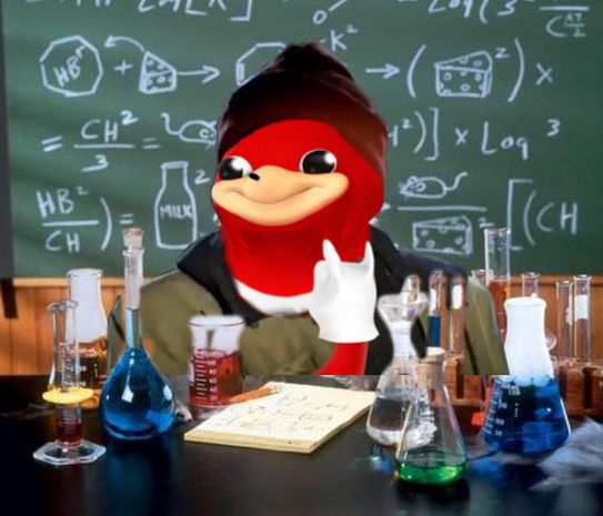 Chemistry De Wae Blank Meme Template