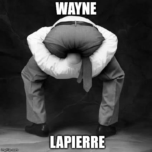 wayne Lapierre | WAYNE; LAPIERRE | image tagged in wayne lapierre,nra,school shooting,massacre,guns,mass shootings | made w/ Imgflip meme maker