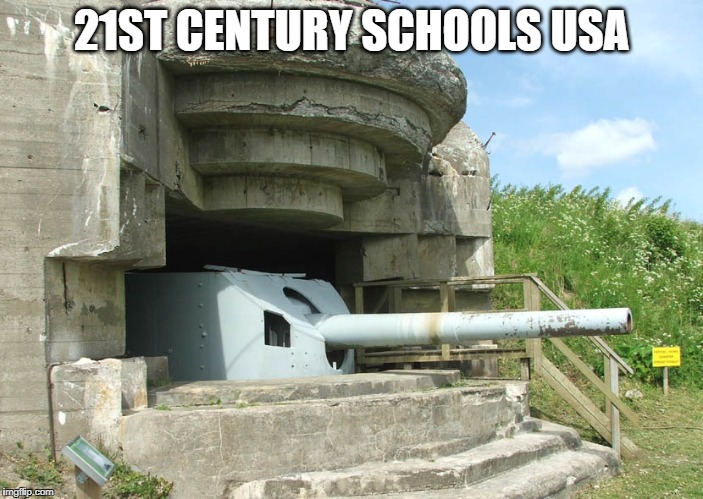 21ST CENTURY SCHOOLS USA | image tagged in usa school | made w/ Imgflip meme maker