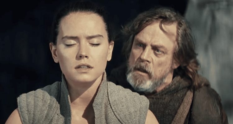 Rey and Luke lesson one Blank Template - Imgflip