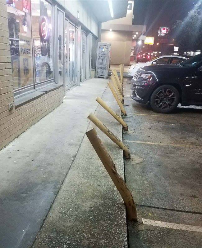 Liquor store parking Blank Meme Template