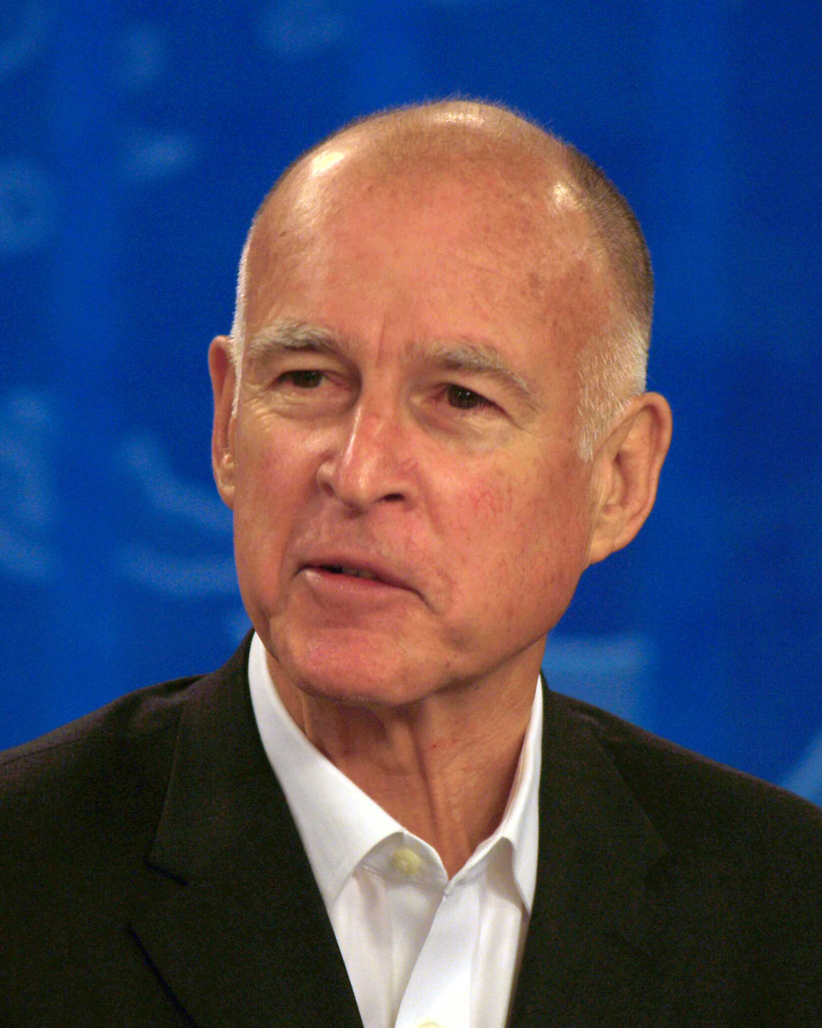 High Quality Gov Jerry Brown Blank Meme Template