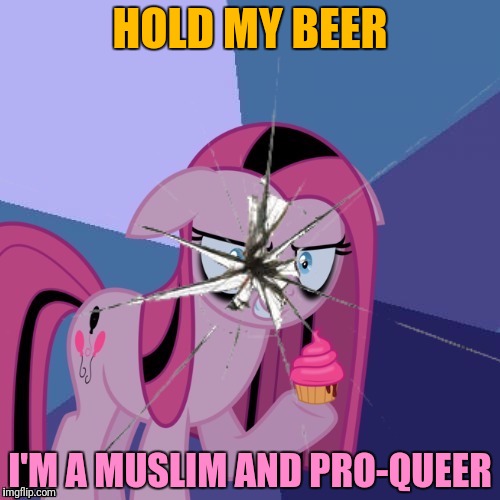 HOLD MY BEER I'M A MUSLIM AND PRO-QUEER | made w/ Imgflip meme maker