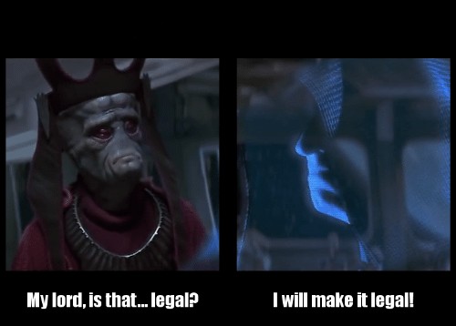 I will make it legal Blank Template - Imgflip