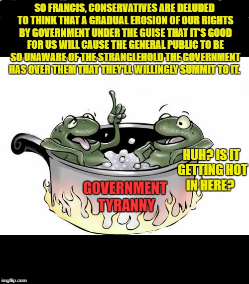 tyranny government