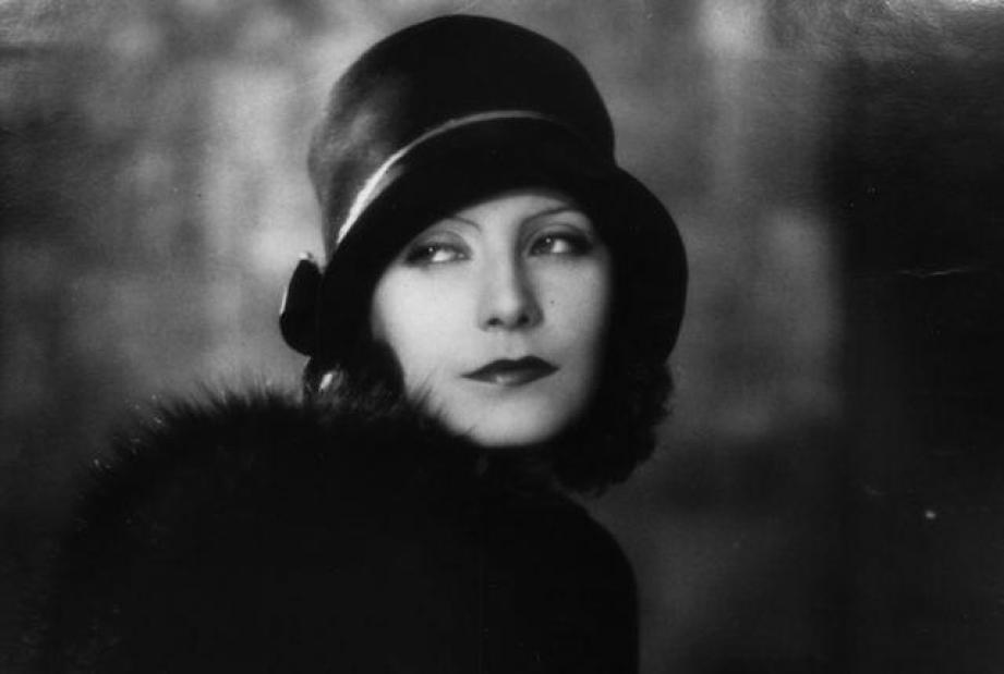 Greta Garbo Blank Meme Template