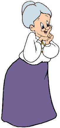 Looney Tunes Granny Blank Meme Template