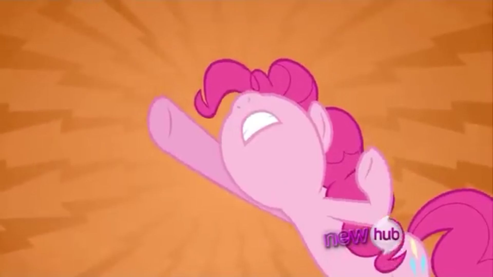 Pinkie Pie Objection Blank Meme Template