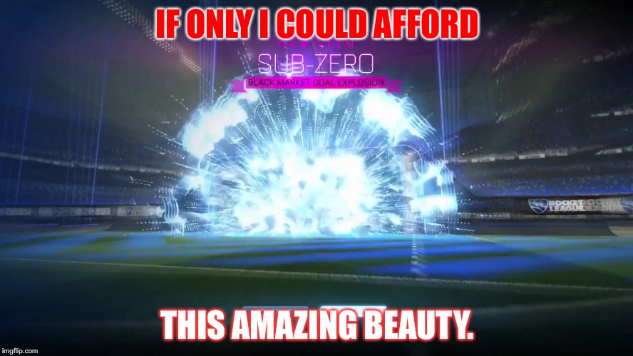 Sub-Zero | IF ONLY I COULD AFFORD; THIS AMAZING BEAUTY. | image tagged in sub-zero,rocket league,nintendo switch,money problems | made w/ Imgflip meme maker