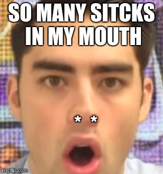 help me
 | SO MANY SITCKS IN MY MOUTH; *  * | image tagged in hole,nose | made w/ Imgflip meme maker