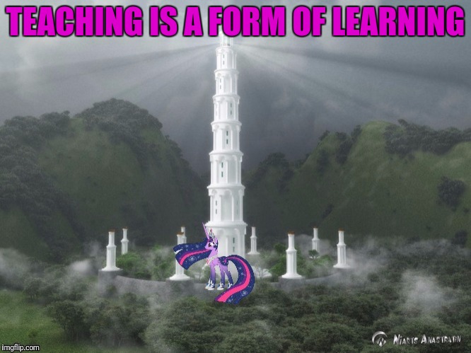 TEACHING IS A FORM OF LEARNING | made w/ Imgflip meme maker