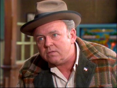 Archie Bunker Blank Meme Template