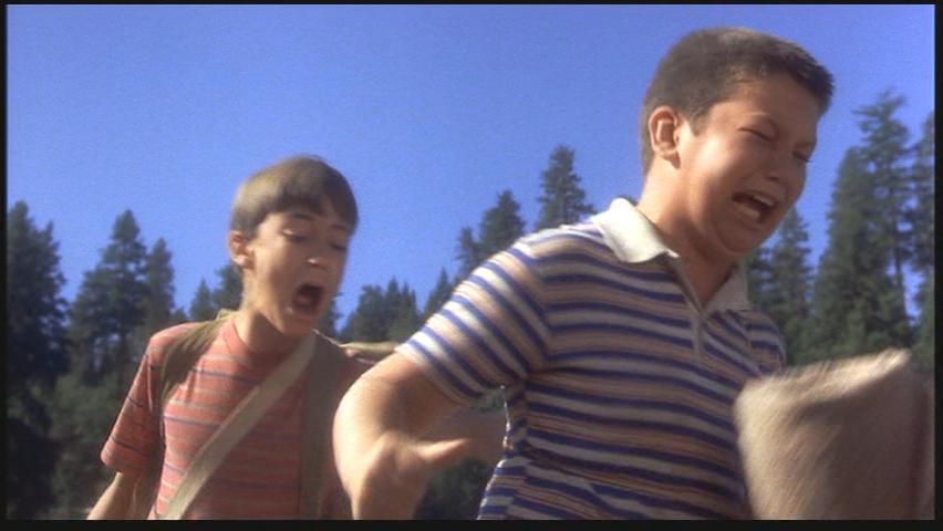 Stand by Me Scared Kids Blank Meme Template