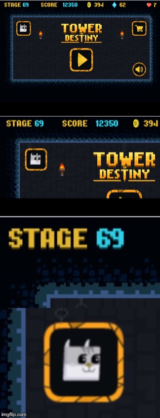 Tower Of... This. | image tagged in memes,funny,towerofdestiny,games | made w/ Imgflip meme maker