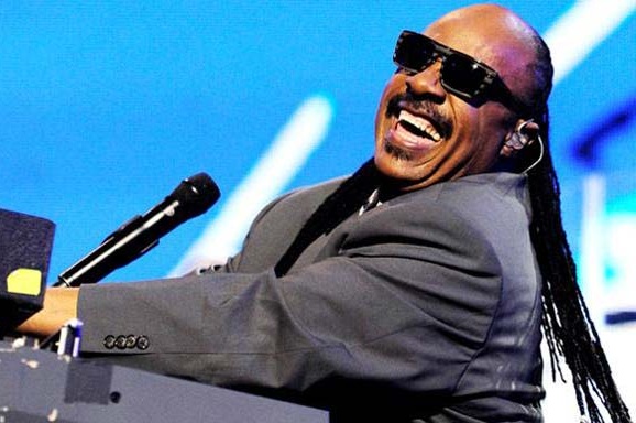 Stevie Wonder Thinks It's Funny Blank Meme Template