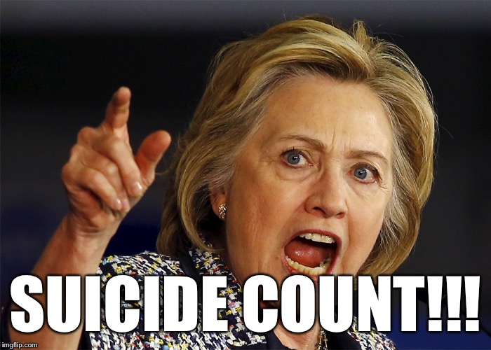 SUICIDE COUNT!!! | made w/ Imgflip meme maker