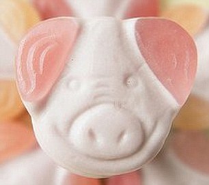 High Quality Percy Pig Blank Meme Template