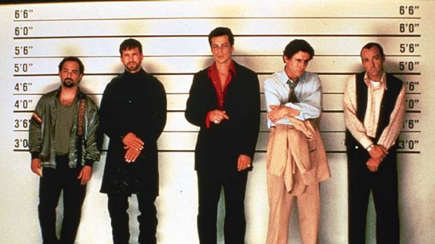 The Usual Suspects Blank Meme Template