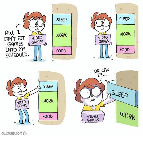 I can’t fit in my schedule Blank Meme Template