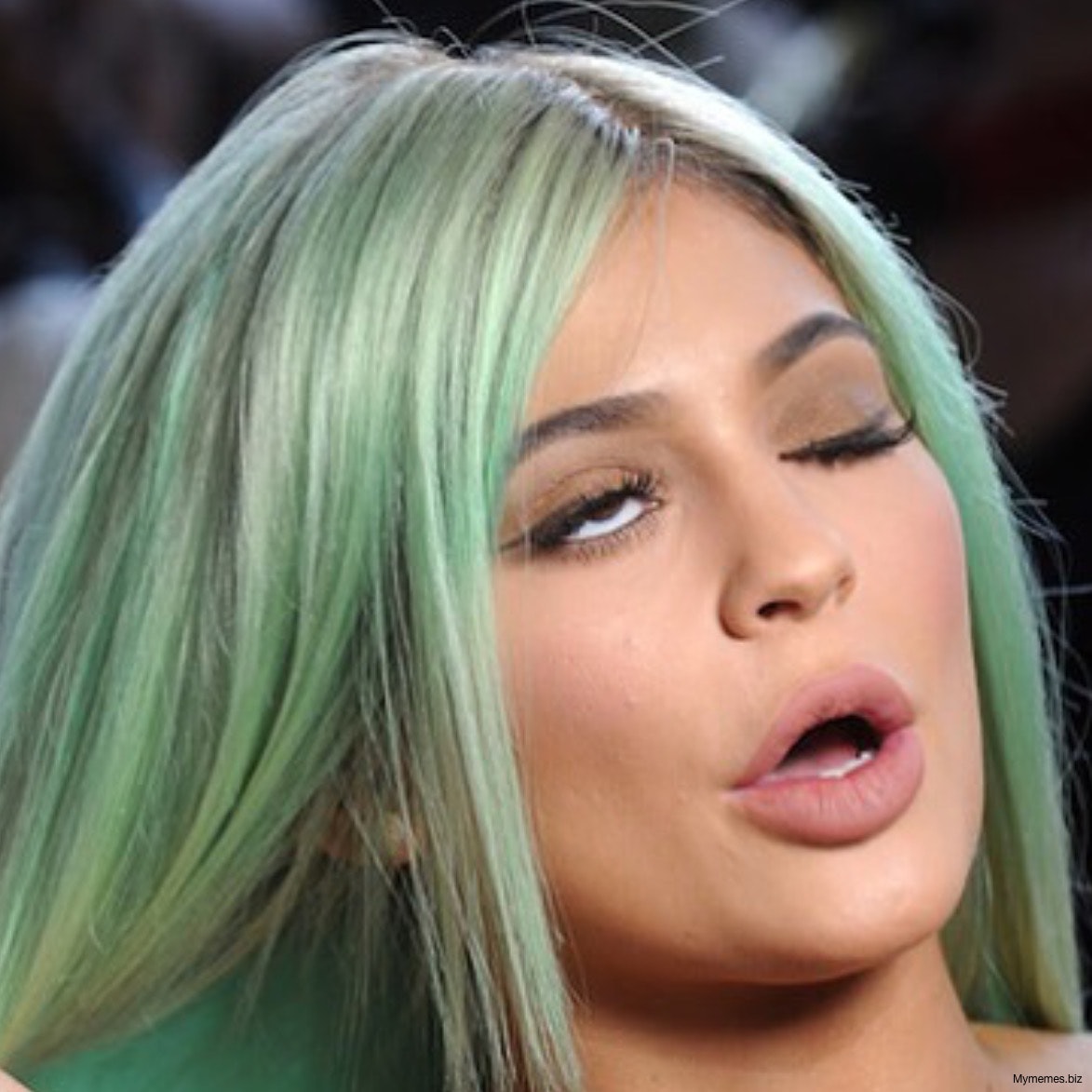 Kylie Jenner Blank Meme Template