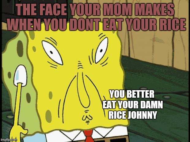 Spongebob Funny Face - Imgflip