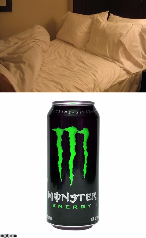 Get it? | image tagged in memes,bed,monster | made w/ Imgflip meme maker