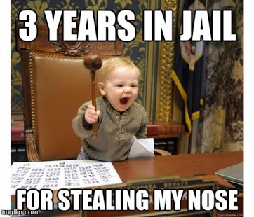 Kid judge | image tagged in kid judge | made w/ Imgflip meme maker