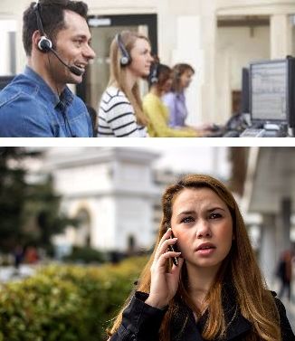 Telemarketer fails Blank Meme Template