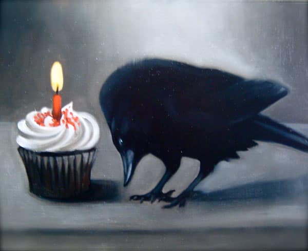 Birthday Raven Blank Meme Template