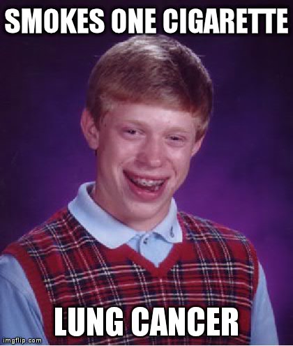 Bad Luck Brian Meme | image tagged in memes,bad luck brian | made w/ Imgflip meme maker