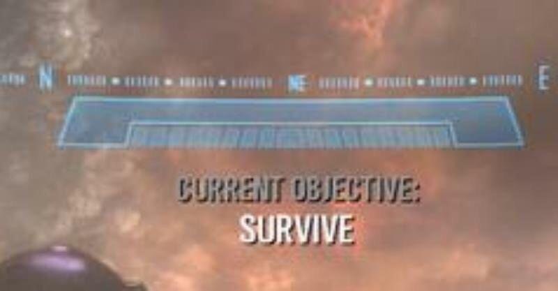 Objective survive Blank Meme Template