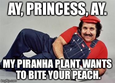 Piranha Plant bites Peach | AY, PRINCESS, AY. MY PIRANHA PLANT WANTS TO BITE YOUR PEACH. | image tagged in pervert mario,princess peach,memes,piranha plant,emoji,gmo fruits vegetables | made w/ Imgflip meme maker